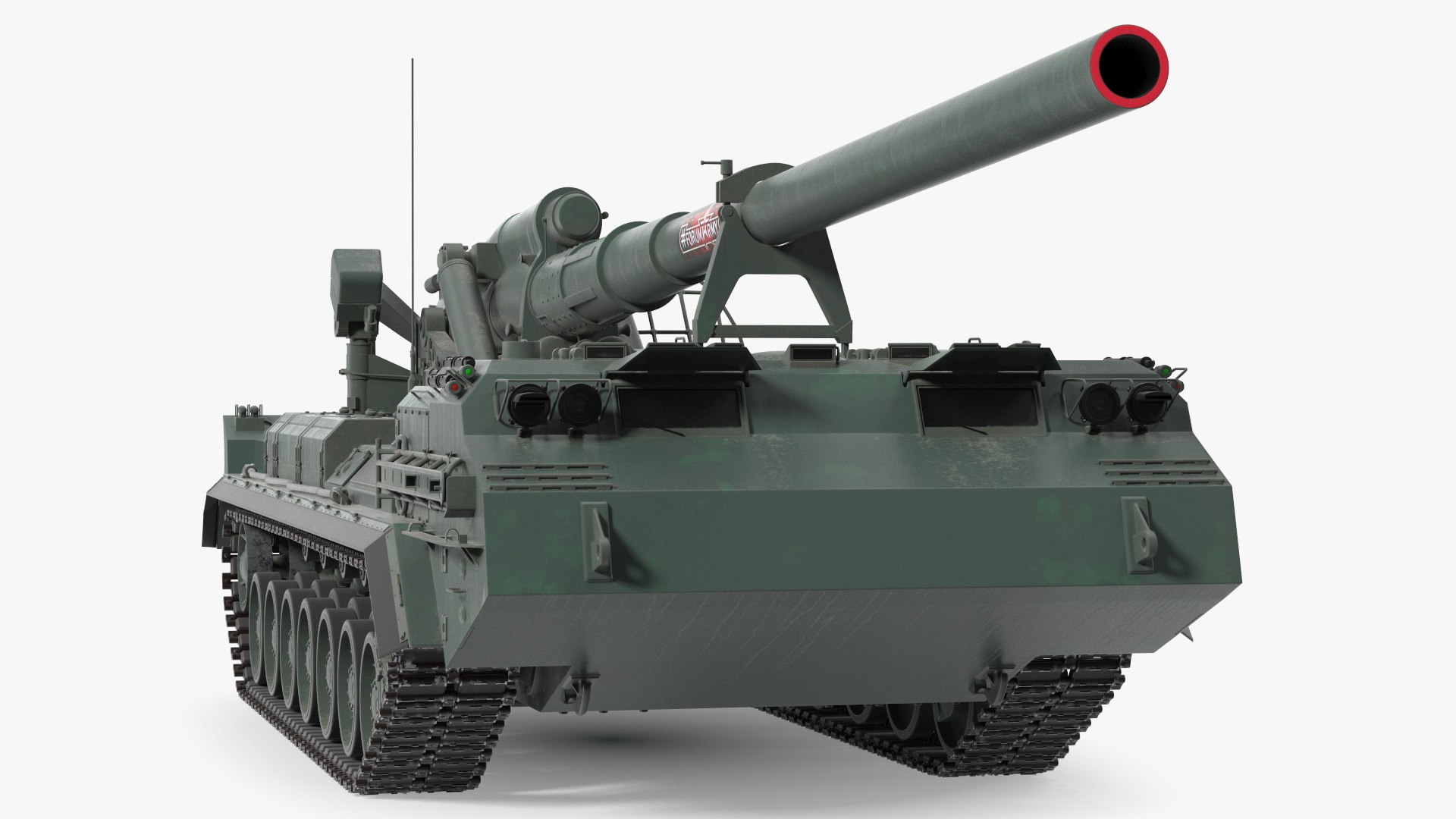 3D 2S7 Pion Self Propelled Heavy Artillery Clean Rigged model https://p.turbosquid.com/ts-thumb/My/KzFYoJ/N9/2s7pionselfpropelledheavyartillerycleanriggedc4dmodel011/jpg/1658404588/1920x1080/fit_q87/efe25463130658bfe17a44006733b93a5bf3a288/2s7pionselfpropelledheavyartillerycleanriggedc4dmodel011.jpg