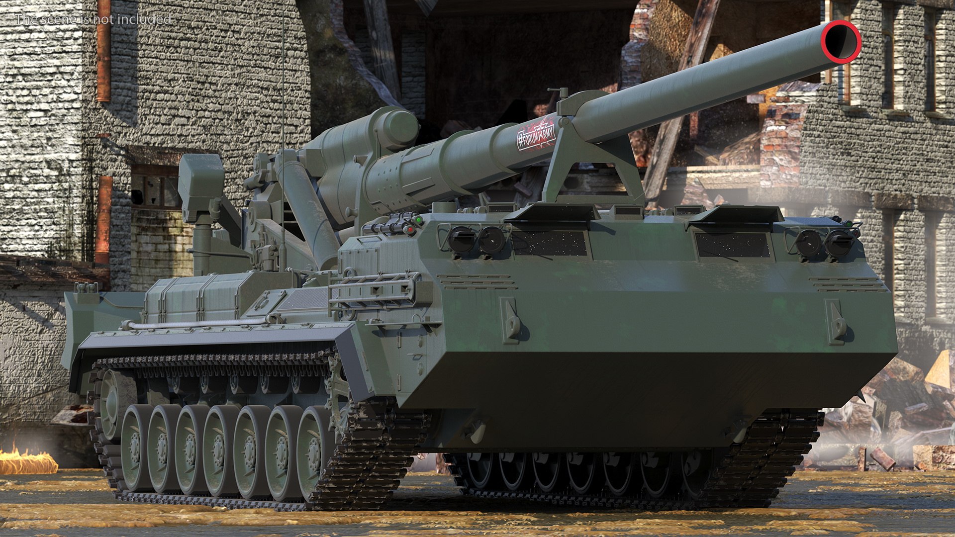 3D 2S7 Pion Self Propelled Heavy Artillery Clean Rigged model https://p.turbosquid.com/ts-thumb/My/KzFYoJ/R8/2s7pionselfpropelledheavyartillerycleanriggedc4dmodel004/jpg/1658404567/1920x1080/fit_q87/d9cc24eeb7c264fd5dfcdd81c808c2593e2b0185/2s7pionselfpropelledheavyartillerycleanriggedc4dmodel004.jpg