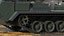 2S7 Pion Self Propelled Heavy Artillery Clean Rigged