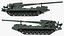 2S7 Pion Self Propelled Heavy Artillery Clean Rigged