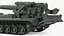 2S7 Pion Self Propelled Heavy Artillery Clean Rigged