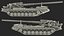 2S7 Pion Self Propelled Heavy Artillery Clean Rigged