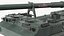 2S7 Pion Self Propelled Heavy Artillery Clean Rigged