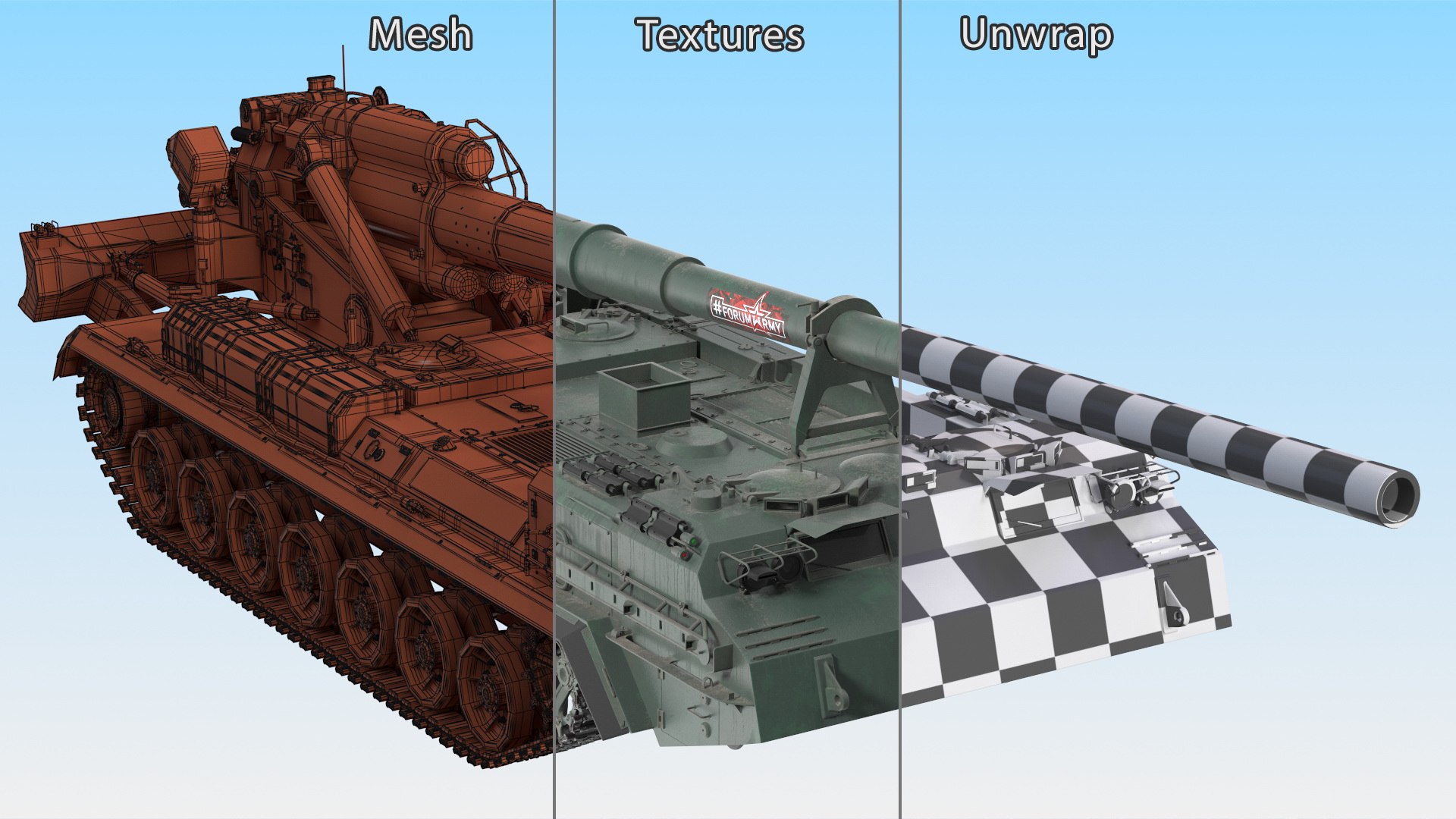 3D 2S7 Pion Self Propelled Heavy Artillery Clean Rigged model https://p.turbosquid.com/ts-thumb/My/KzFYoJ/xg/2s7pionselfpropelledheavyartillerycleanriggedc4dmodel020/jpg/1658404616/1920x1080/fit_q87/f5d1bbc604780100869b2342a8f5e1e65078fba5/2s7pionselfpropelledheavyartillerycleanriggedc4dmodel020.jpg