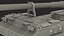 2S7 Pion Self Propelled Heavy Artillery Clean Rigged