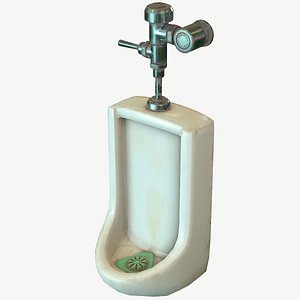 3D urinal - ready