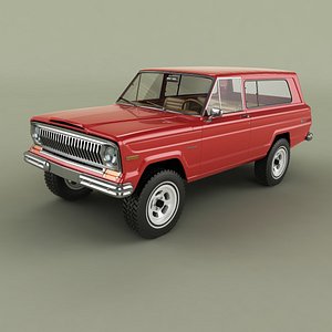 Jeep Cherokee Wagoneer Wrangler CJ5