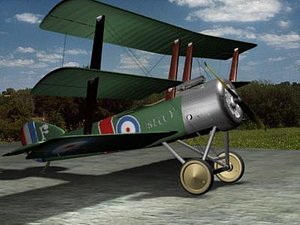 sopwith triplane max