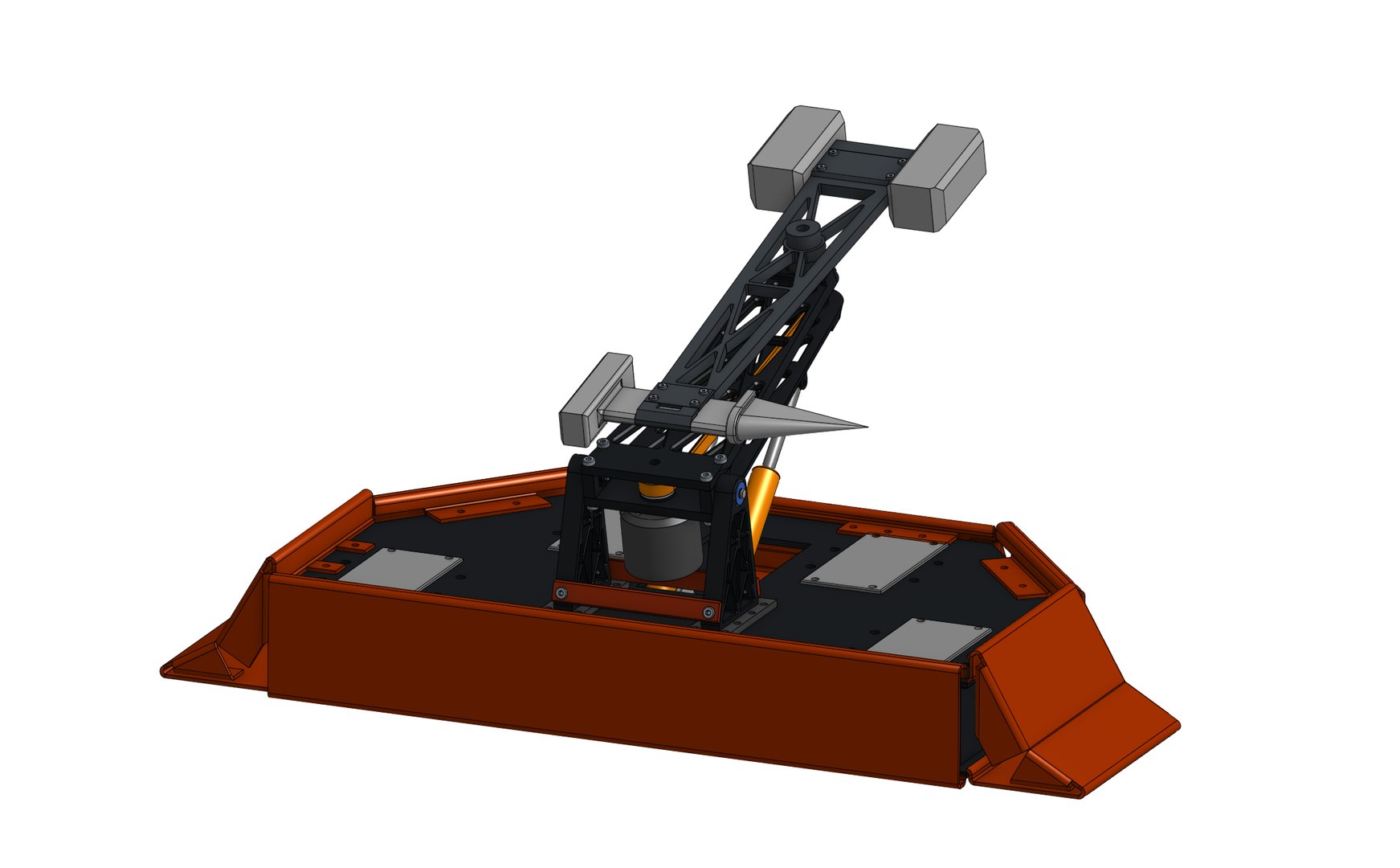 3D Battle Bot Model Detailed - TurboSquid 2204579