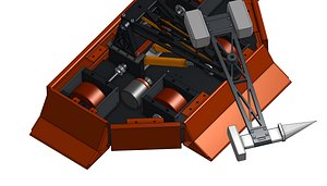 Battle Bot Model Detailed
