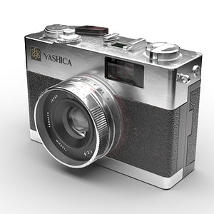 3D YASHICA Electro 35 MC model