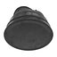 Vintage Mansion Black Coal Bucket