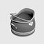 Vintage Mansion Black Coal Bucket