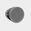Vintage Mansion Black Coal Bucket