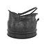 Vintage Mansion Black Coal Bucket