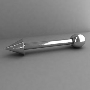 3d model piercing
