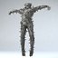 Sci -Fi Shapes - The Scarecrow Low-poly