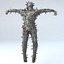 Sci -Fi Shapes - The Scarecrow Low-poly