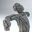 Sci -Fi Shapes - The Scarecrow Low-poly