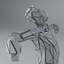Sci -Fi Shapes - The Scarecrow Low-poly