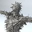 Sci -Fi Shapes - The Scarecrow Low-poly