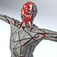 Sci -Fi Shapes - The Scarecrow Low-poly