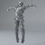 Sci -Fi Shapes - The Scarecrow Low-poly