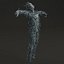 Sci -Fi Shapes - The Scarecrow Low-poly