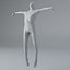 Sci -Fi Shapes - The Scarecrow Low-poly