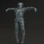 Sci -Fi Shapes - The Scarecrow Low-poly