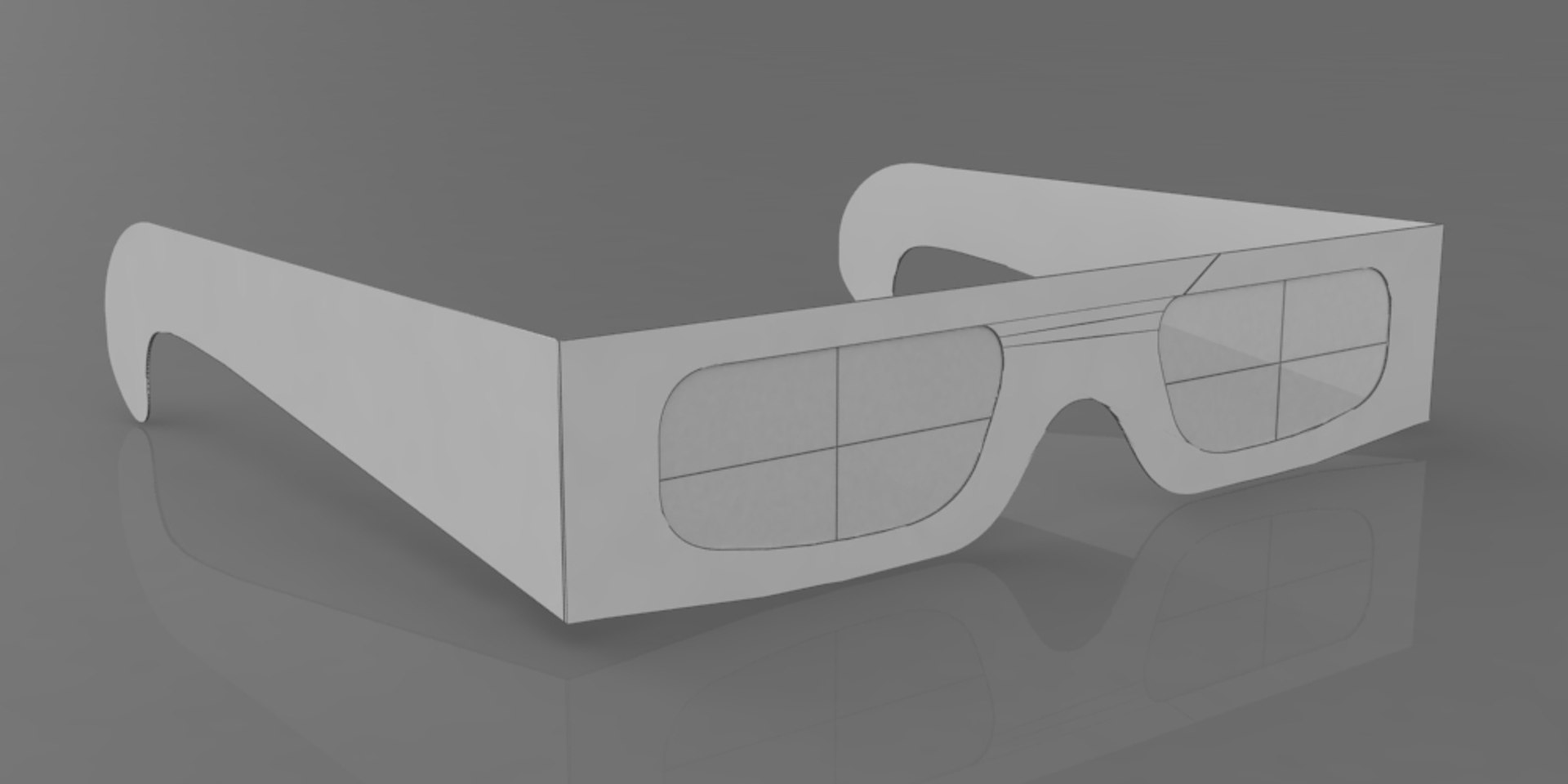 3d Glasses Anaglyph