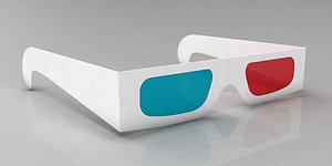 anaglyph glasses