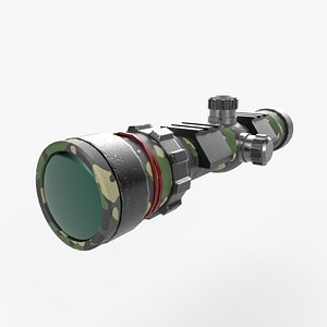 sniper scope 3D