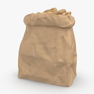 Peanuts Bag Upright