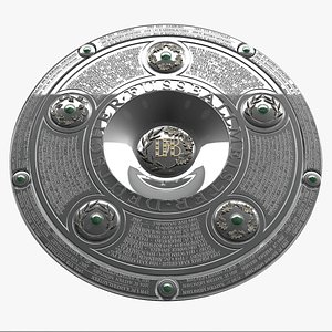 3D model BUNDESLIGA Champions Trophy 2024 L2127