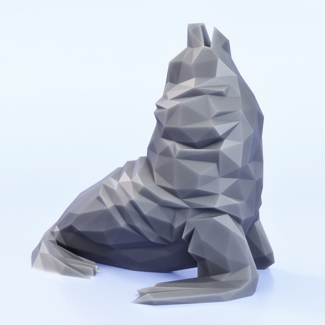 Fur Seal 3D Model - TurboSquid 1436468