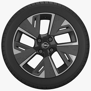 Opel astra electric rim
