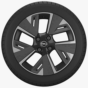 Opel astra electric rim