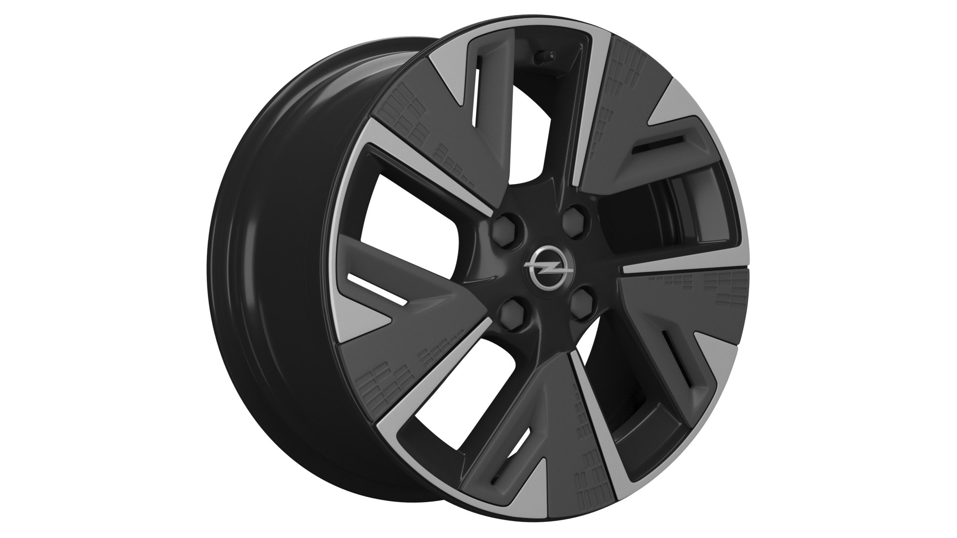Opel Astra Electric Rim 3D Model - TurboSquid 2049234