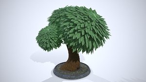 Cartoon Tree