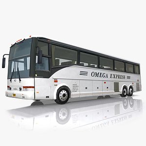 Real-Time Van Hool Bus
