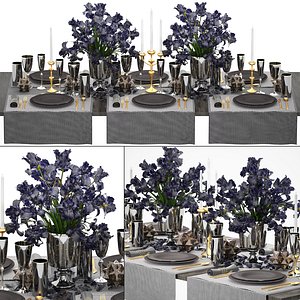 Luxury table setting