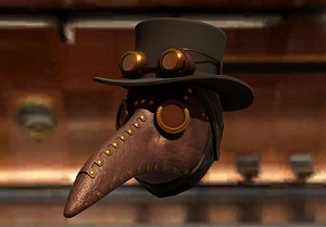 Plague Doctor Mask