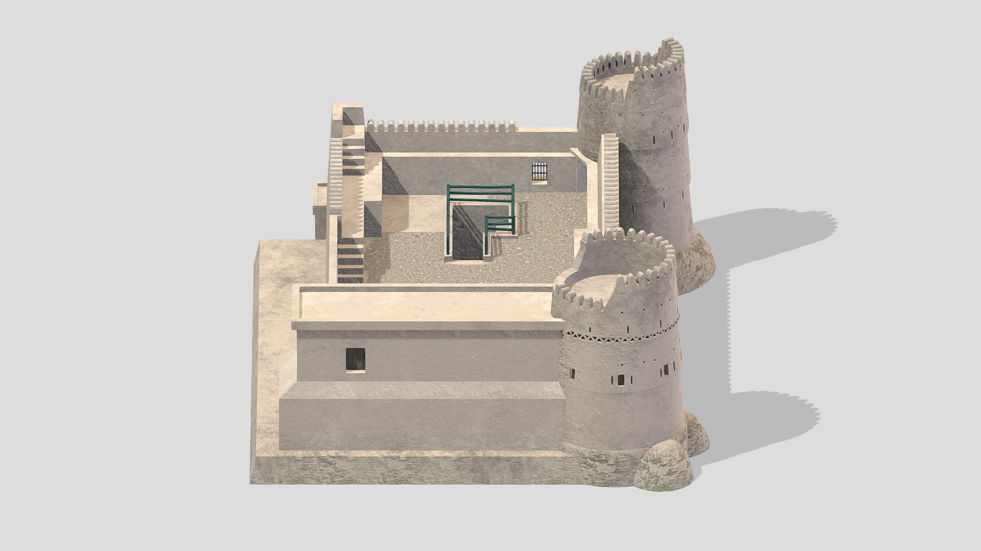 Al Batinah Castle Low Poly PBR 3D model https://p.turbosquid.com/ts-thumb/My/dLKJ30/0e/al_batinah_castle_low_poly_pbr_realistic10/png/1677240171/1920x1080/fit_q87/0f3dd829cd227353f15eba9b3efc4ae9b804d86f/al_batinah_castle_low_poly_pbr_realistic10.jpg