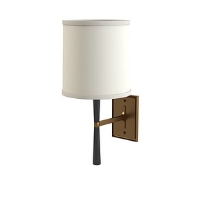 Visual Comfort bbl2036EBO-S Barbara Barry Refined Rib Sconce