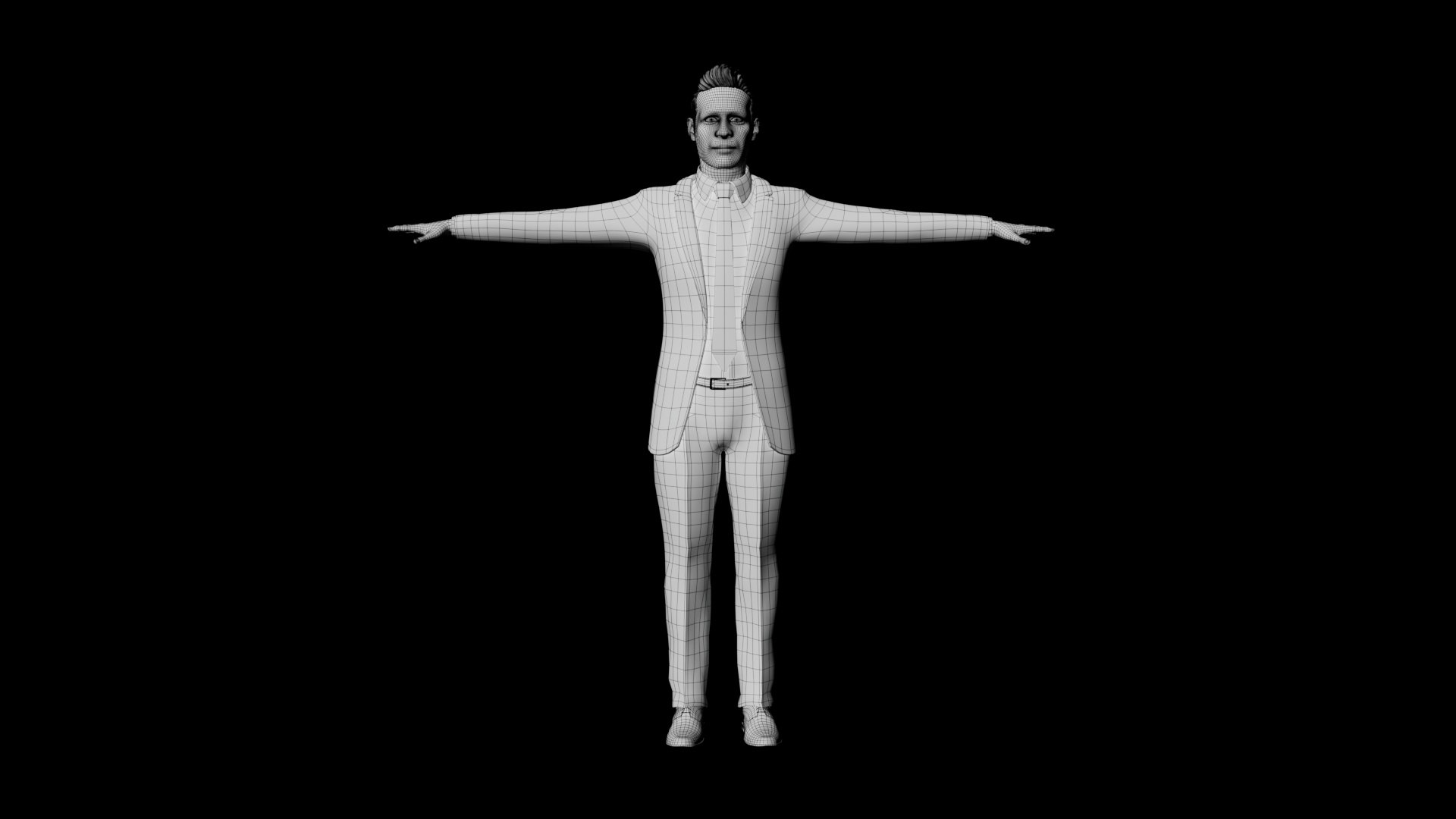 Man 3D Model - TurboSquid 2320033