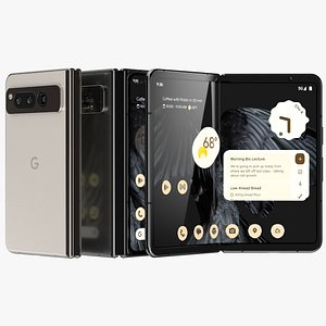 Google Pixel Fold All Colors