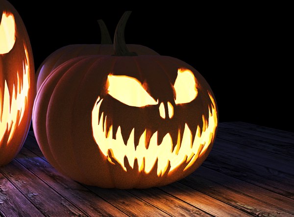 3D halloween pumpkin - TurboSquid 1219210