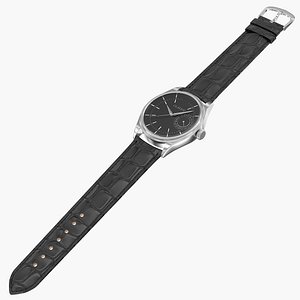 3D Classic Open Wrist Watch 2 model