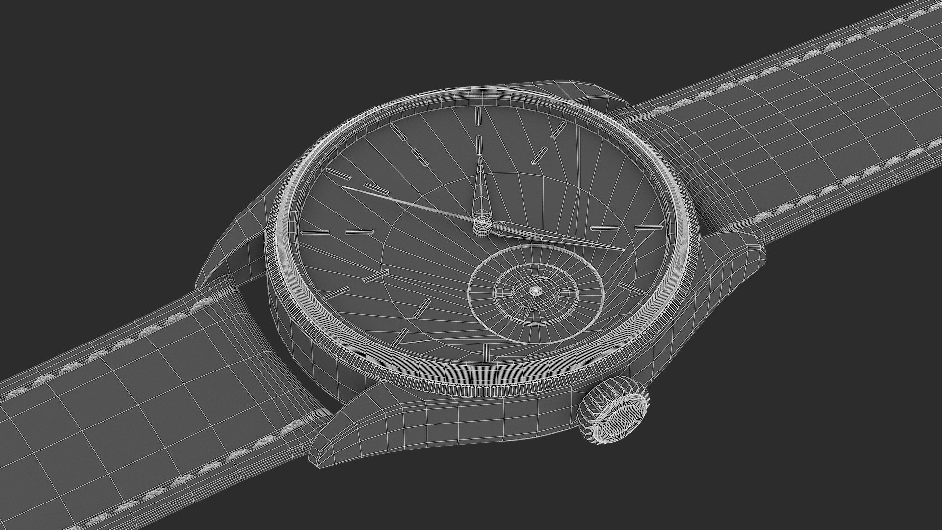 3D Classic Open Wrist Watch 2 model https://p.turbosquid.com/ts-thumb/My/h2NkUX/k4/wire4/png/1739135862/1920x1080/fit_q87/780c8d3cdcb1a4097d37f159a2a675965e3e29eb/wire4.jpg